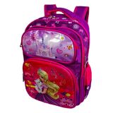 Mochila Escolar Menina Infantil Impermeável Bolsa Altura
