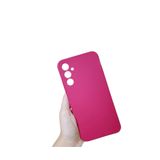 Capa Veludo + Película Hidrogel Privativa Samsung Galaxy A35