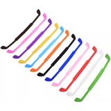 Cordinha Silicone Segura Óculos Infantil Verde - 02 Unidades