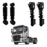 Kit De Amortecedor Cabine Volvo Vm 04 Peças