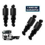 Kit De Amortecedor Cabine Novo Ford Cargo 04 Peças