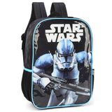 Mochila Infantil Star Wars Disney Costas Escolar Tam G