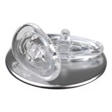 Plaqueta Silicone Óculos Extra Macia 200 Unid Gota
