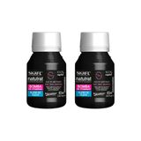 Oleo Capilar Skafe Natutrat Oleo Bomba Blend 60ml-kit C/2un