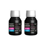 Oleo Capilar Skafe Natutrat Oleo Bomba Blend 60ml-kit C/2un