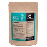 Whey Protein Isolado Chocolate Sachê Housewhey 34g