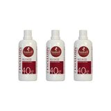 Agua Oxigenada Haskell 75ml 40 Volumes-kit C/3un