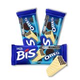 Bis Oreo Chocolate Lacta Kit 3 Caixas Com 16 Unidades