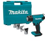 Soprador Térmico Lxt 18v 500c Sem Fio Com Tubeiras Maleta Gancho Dhg180zk Makita