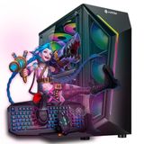 CPU PC I7 16GB RAM Placa de Vídeo 8GB Roda Games Atuais