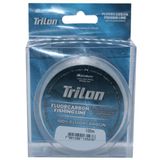Linha Pesca Fluorcarbon Trilon 0,25m Suporta 3,6kg 8lb 100m