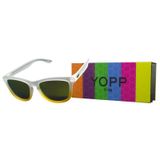 Oculos De Sol Yopp Polarizado Uv400 W Tu-ton Amarelo