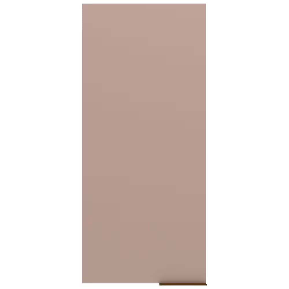 Armário Aéreo Cristal Mdp 15mm Com 1 Porta E 2 Prateleiras Bartira