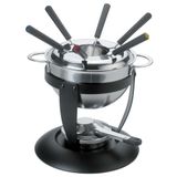 Aparelho De Fondue 2 Em 1 Dynasty Table Em Aço Inox E Cerâmica 16066 11 Peças