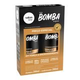 Shampoo + Condicionador Salon Line S.o.s Bomba Força E