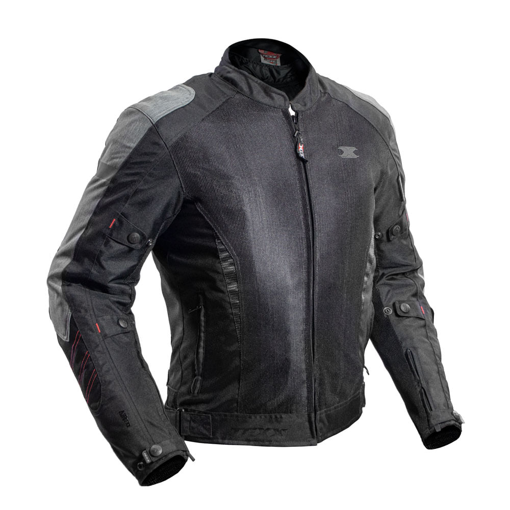 Jaqueta Texx Saga Four Season V2 Impermeável Moto Masculina - 3xl