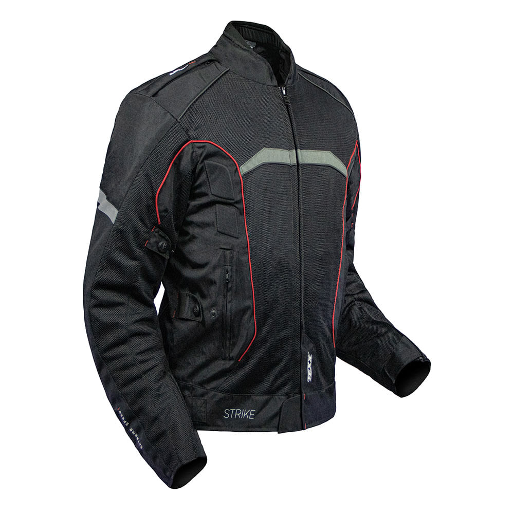 Jaqueta Moto Texx New Strike V2 Summer Proteção Ventilação - M