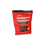 1kg Cobertura Fracionada Gota Confeiteiro Meio Amargo Harald