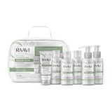 Kit Facial Limpeza De Pele Raavi Profissional Clean Skin