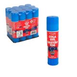 Cola Em Bastão Escolar 10gramas Kit Com 36 Unidades