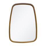 Espelho Decorativo Freijó 70x48cm Orgânico