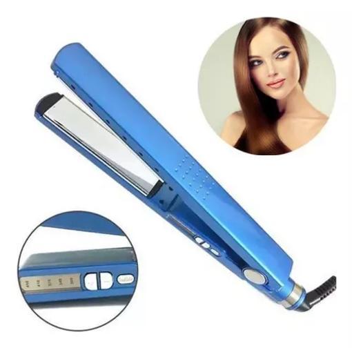 Tecnologia Nano Titanium: Chapinha Cabelo Profissional 450f