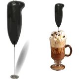 Mini Mixer Misturador Bebidas Portatil Misturar Leite Preto