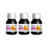 Oleo Capilar Skafe Natutrat Mix De Oleos 60ml-kit C/3un