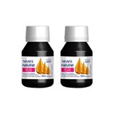 Oleo Capilar Skafe Natutrat Mix De Oleos 60ml-kit C/2un