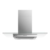 Coifa Depurador Exaustor 90cm Luz Led Vidro 220v Electrolux