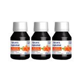 Oleo Capilar Skafe Natutrat Oleo De Cenoura 60ml-kit C/3un