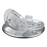 Plaqueta Silicone Óculos Extra Macia 200 Unid 13mm