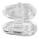 Plaqueta Silicone Óculos Extra Macia 200 Unid Gota 13mm