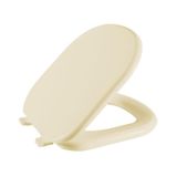 Assento Sanitário Almofadado Vogue Plus Creme - Astra