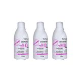 Agua Oxigenada Yama 100ml 10 Volumes - Kit Com 3un