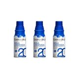 Agua Oxigenada Beira Alta 450ml 20 Volumes-kit C/3un