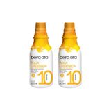 Agua Oxigenada Beira Alta 900ml 10 Volumes - Kit Com 2un