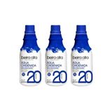 Agua Oxigenada Beira Alta 900ml 20 Volumes - Kit Com 3un