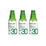 Agua Oxigenada Beira Alta 900ml 30 Volumes - Kit Com 3un