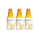 Agua Oxigenada Beira Alta 900ml 10 Volumes - Kit Com 3un