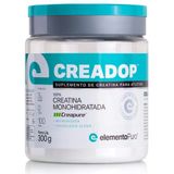 Creadop Creatina Monohidratada 300g Elemento Puro