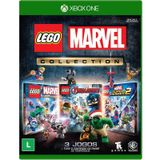 Jogo Novo Midia Fisica Lego Marvel Collection Para Xbox One