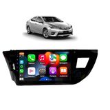 Kit Multimidia Corolla Gli 15 / 17 Carplay Androidauto 9 Pol Bt Usb Fm - Roadstar 908br