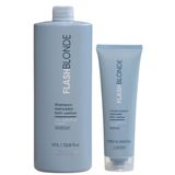 Kit London Flash Blonde Shampoo 1l E Condicionador 250ml