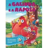 A galinha e a raposa : Adesivos