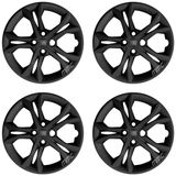 4x Calota Argo Cronos 2023 Aro 15 Preto Logo Novo 297cp