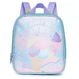 Lancheira Térmica Infantil Pack Me Fresh Sorvete Lilás