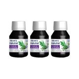 Oleo Capilar Skafe Natutrat Alecrim 60ml-kit C/3un