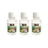 Oleo Capilar Ouribel Coco 100ml - Kit Com 3un