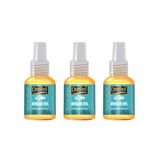 Oleo Capilar Ouribel Argan 40ml - Kit Com 3un